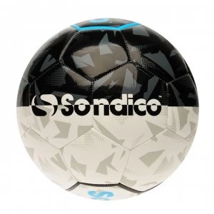 Image of Sondico Flair Lite Football - White/Black