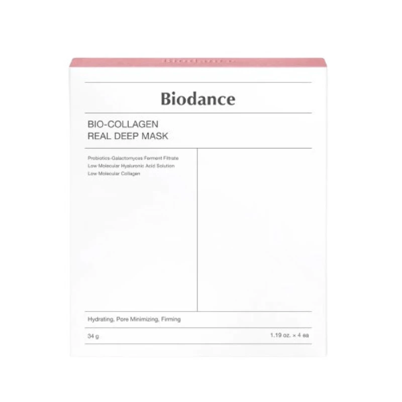 Image of Biodance Bio Collagen Real Deep Mask 4x34 g.