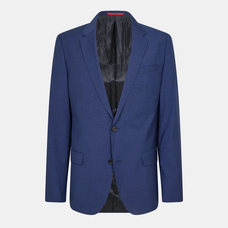 Image of Hugo Mens Henry Slim Fit Suit Jacket Navy male 38 (48)