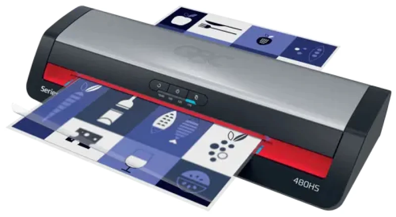 Image of GBC GBC 480HS Office A3 Laminator 4410072UK 4410072UK