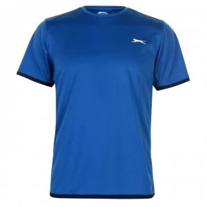 Image of Slazenger Court T Shirt Mens - Royal