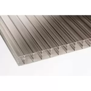 Image of Corotherm Bronze Roof Sheet 2500x700x25mm - Pack 5