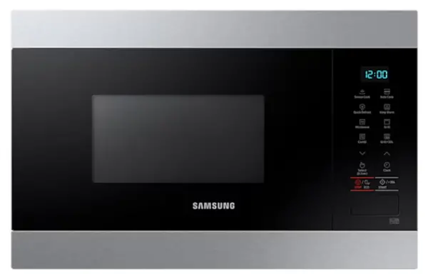 Image of Samsung MG22M8274AT 22L 850W Built In Grill Microwave