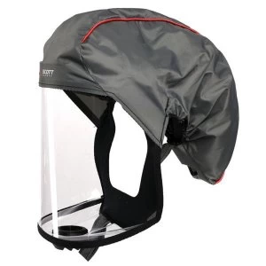Image of Scott Safety FH1 Half Hood Headtop Grey
