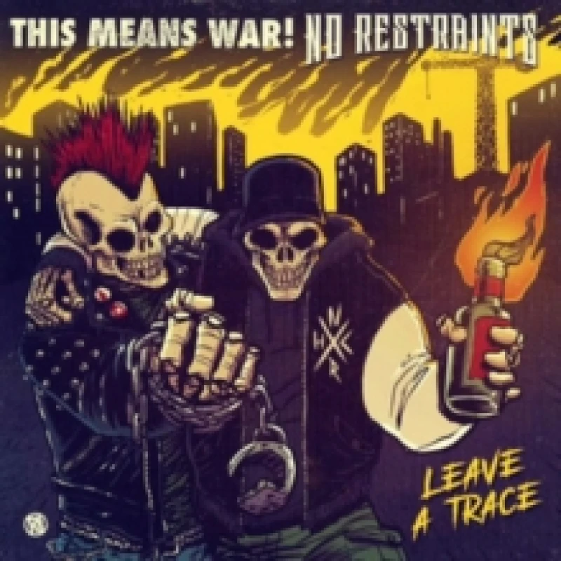 Image of This Means War/No Restraints Leave a Trace (Vinyl) 12 Album
