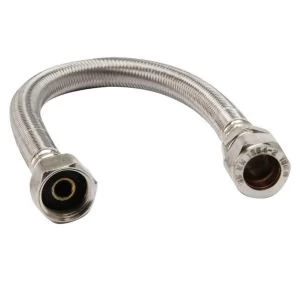 Image of Flexible Tap Connector Dia15mm Dia12 L300mm