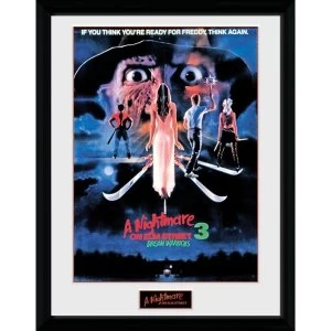 Image of Nightmare On Elm Street Dream Warriors Collector Print