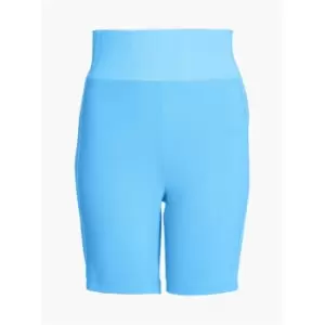 Image of Calvin Klein Jeans Tape Milano Cycling Shorts - Blue