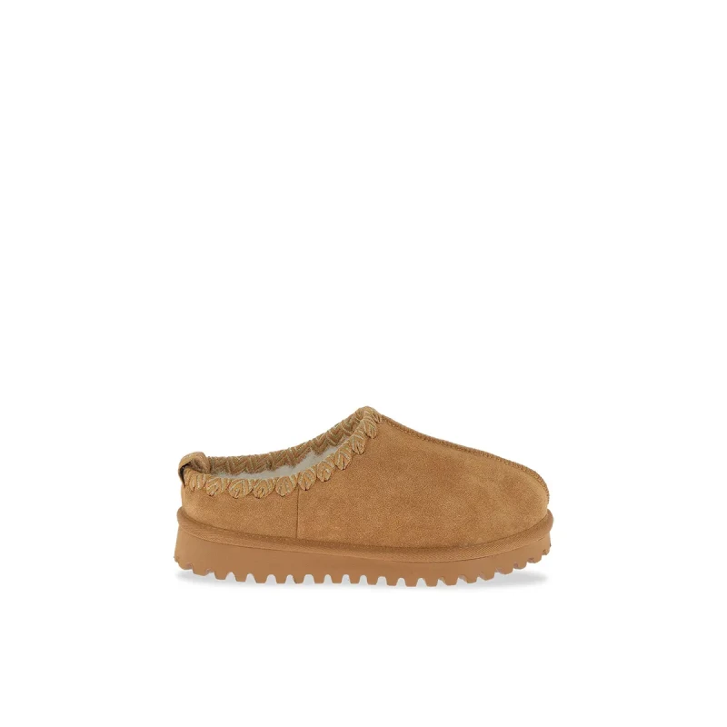 Image of Les Tropeziennes par M.Belarbi Womens mules Les Tropeziennes par M.Belarbi Chapka Marron Female 37