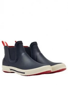Image of Joules Boys Rainwell Short Wellies - Navy