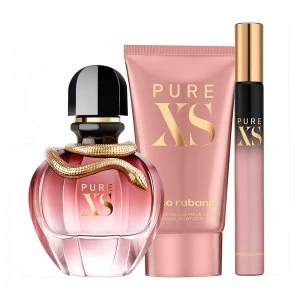 Image of Paco Rabanne Pure XS Gift Set 50ml Eau de Parfum + 75ml Body Lotion + 10ml Eau de Parfum