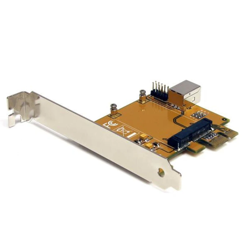 Image of PCIe to Mini PCIe Card Adapter