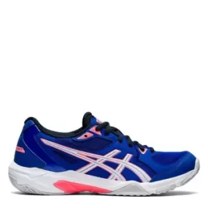 Image of Asics Gel Rocket 10 Womens Badminton Trainers - Blue