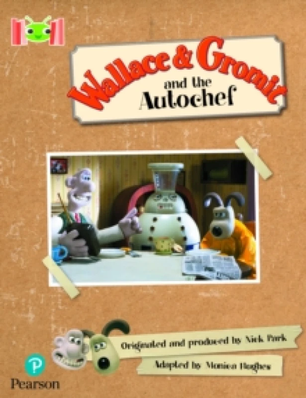 Image of Bug Club Reading Corner: Age 5-7: Wallace and Gromit and the Autochef Paperback / softback