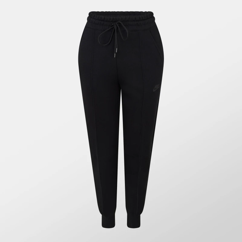 Image of Nike Sportswear Tech Fleece Joggers Womens Black female 8 (XS)