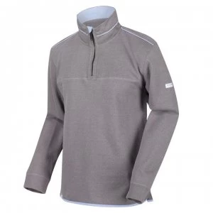Image of Regatta Lauro Half Zip Fleece - Rock Grey