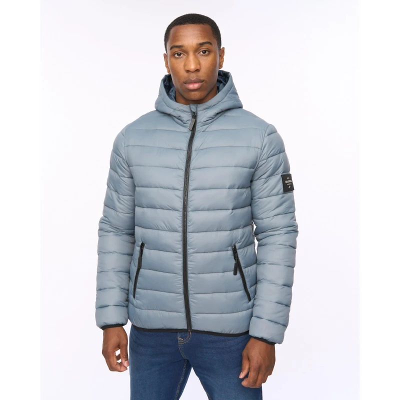 Image of Crosshatch Crosshatch Men Gattering MVE Jacket in Blue Size: 2X-large Blue XXL Male 5059294632676