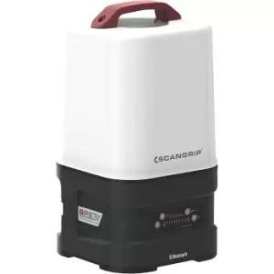 Image of SCANGRIP AREA SPS 10 rechargeable LED work light, 10000 lm, 16000 lx, incl. rechargeable battery, charger and Bluetooth