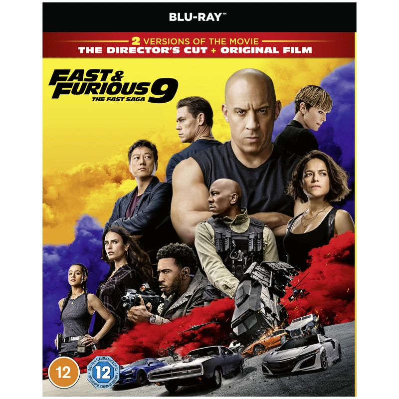 Image of Fast & Furious 9 - The Fast Saga Bluray 5053083211455