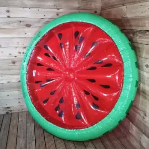 Image of Watermelon Island Air Mattress Lilo Floating Relaxer Inflatable 183cmx23cm