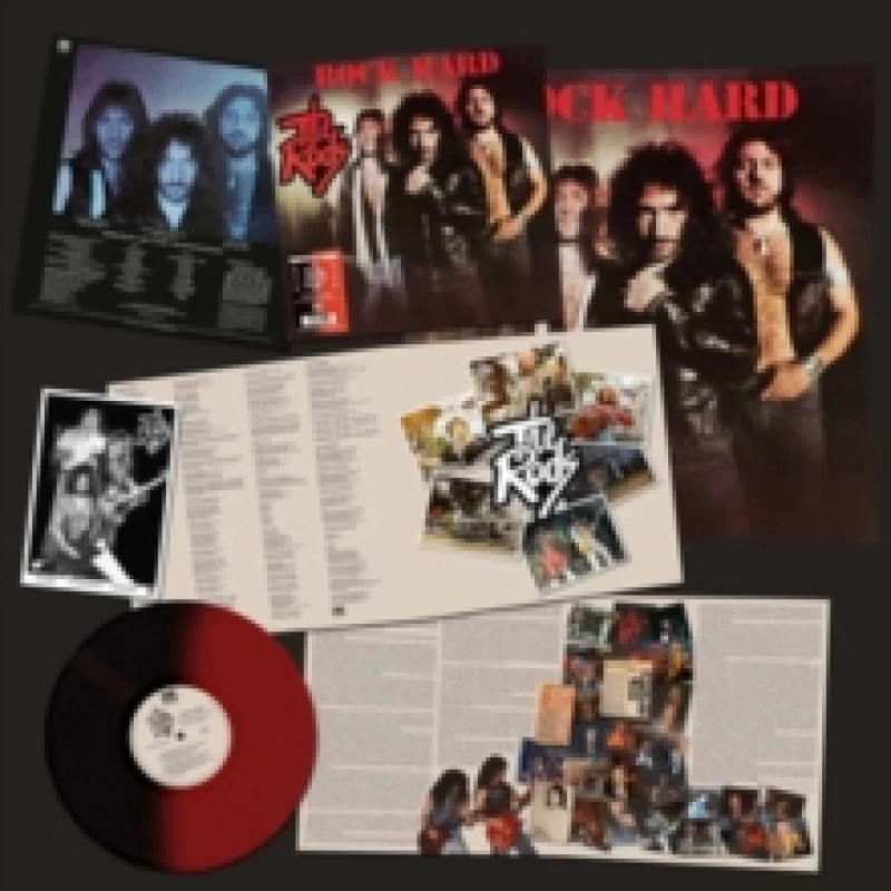 Image of Rock Hard Vinyl