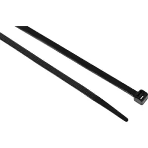 Image of Black Cable Ties 4.8X300MM (Pk-100)