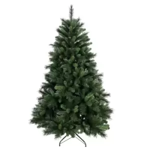 Image of Charles Bentley 6ft Faux Hinged Christmas Tree