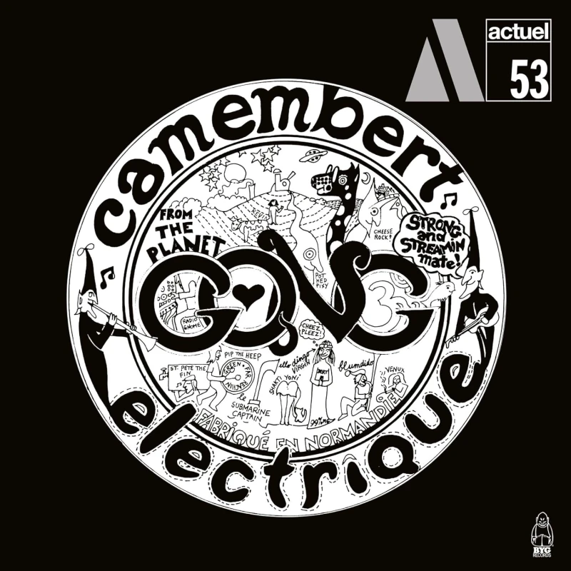Image of Gong - Camembert Electrique [CD / Album] Music CDs - Music CD