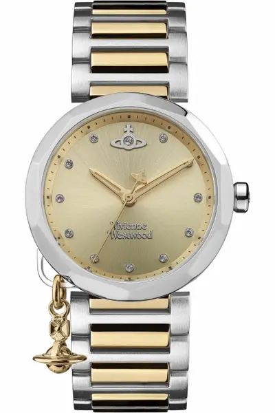Image of Vivienne Westwood Ladies Vivienne Westwood Poplar Watch VV246CPSG
