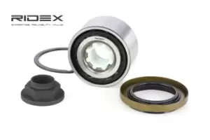 Image of RIDEX Wheel bearing kit 654W0349 Wheel hub bearing,Wheel bearing TOYOTA,LEXUS,SUPRA (JZA70_, GA70_, MA70),SUPRA (JZA80),IS I (JCE1_, GXE1_)