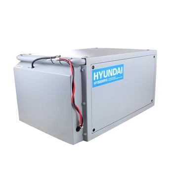 Image of Hyundai Motor Home RV Petrol Inverter Generator HY8000RVi