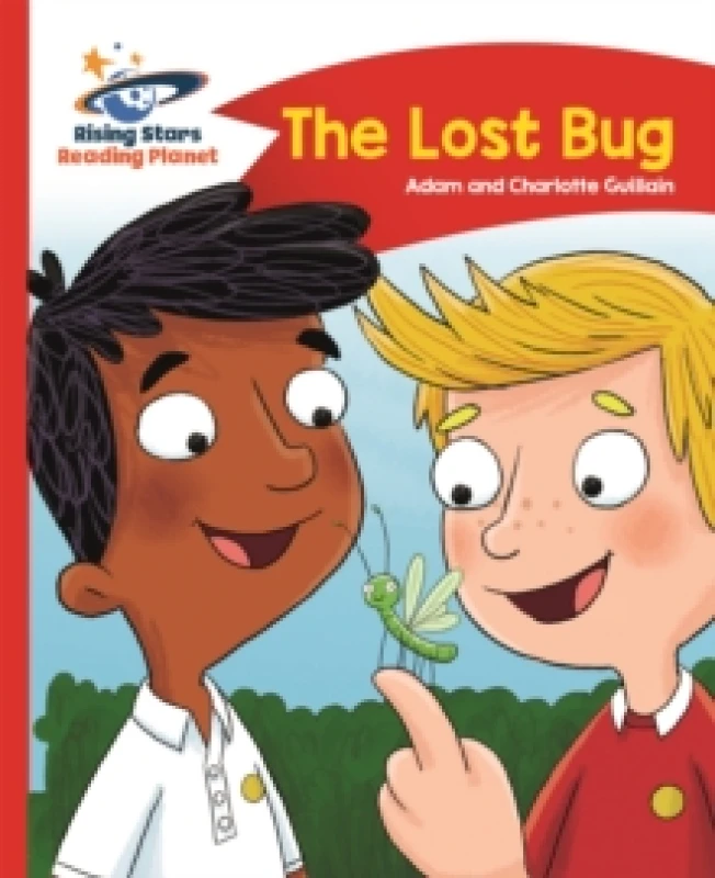 Image of Charlotte Guillain Reading Planet - The Lost Bug - Red B: Comet Street Kids Book Multi unisex