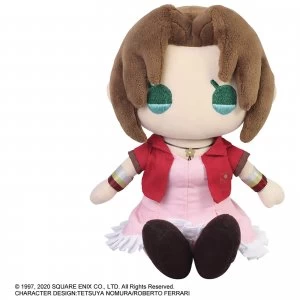 Image of Square Enix Final Fantasy VII Remake Plush - Aerith Gainsborough