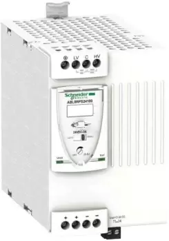 Image of Schneider Electric ABL8 DIN Rail Power Supply 100 240V ac Input, 24V Output, 10A