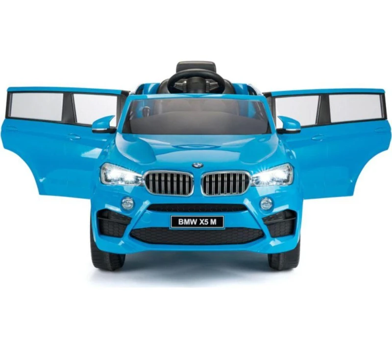 Image of XOOTZ BMW X5 M Roadster Kids Electric Ride-On Car - Blue 5031470273736