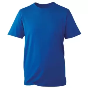 Image of Anthem Mens Organic T-Shirt (M) (Royal Blue)