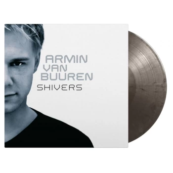 Image of Armin van Buuren - Shivers Silver & Black Marbled Vinyl