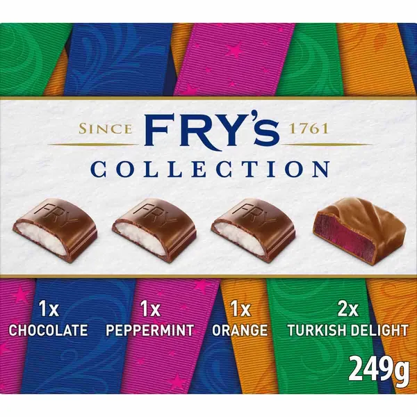 Image of Cadbury Gifts Direct Fry's Collection Chocolate Selection Box 249g 4302503