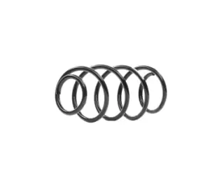 Image of SACHS Coil spring VW,SKODA,SEAT 993 066 6R0411105A Suspension spring,Springs,Coil springs,Coil spring suspension,Suspension springs