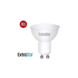 Image of ExtraStar GU10 5W LED Light bulb Warm White, 3000K