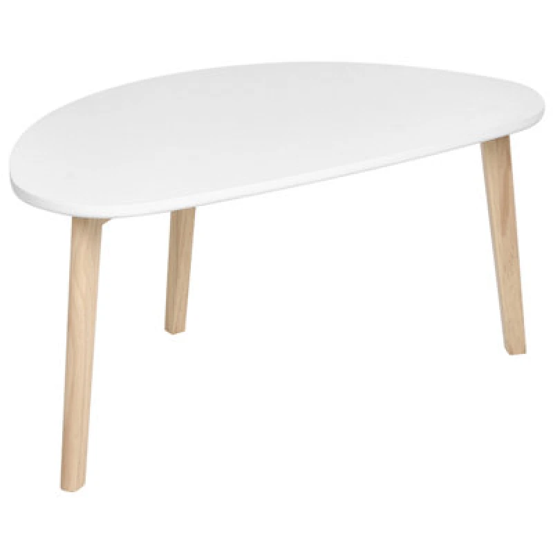 Image of Beliani Minimalist Side Table Fly White
