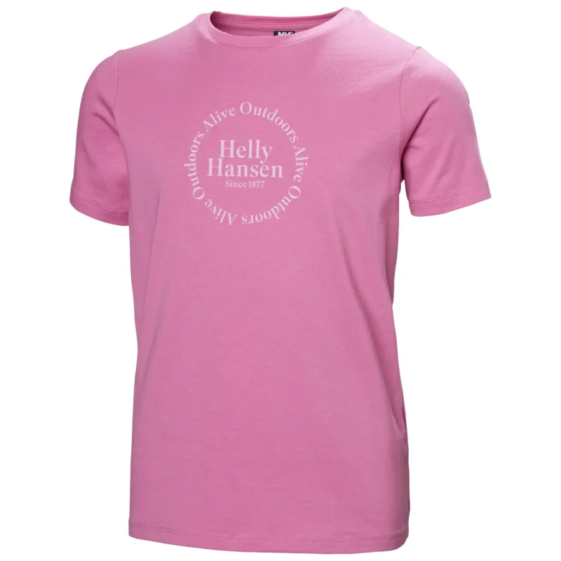 Image of Helly Hansen Kid's T-Shirt Helly Hansen Graphic Rose Unisex 14 ans