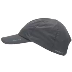 Image of Sealskinz Waterproof All Weather Cap Black/Grey