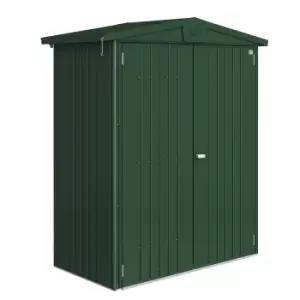 Image of Biohort Europa Size 1 Metal Shed 6' x 3' - Dark Green