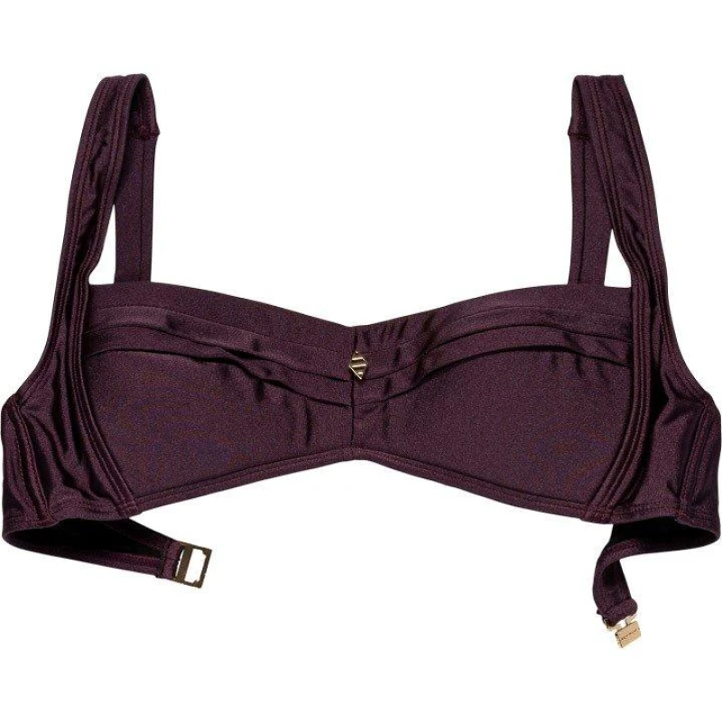 Image of Panos Emporio PanosEmporio Bikini Top Ladies - Purple Purple 8