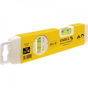 Image of Stabila Type 70TM 2190 Spirit level Incl. magnet 23.50 cm