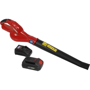 Image of Sealey CB20V 20v Cordless Garden Leaf Blower 1 x 2ah Li-ion Charger