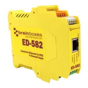 Image of Brainboxes Industrial Ethernet to RTD