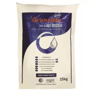 Image of 25kg granular salt