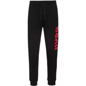 Image of Hugo Dustschi Joggers - Black